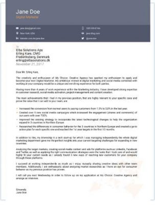 resume template cv
