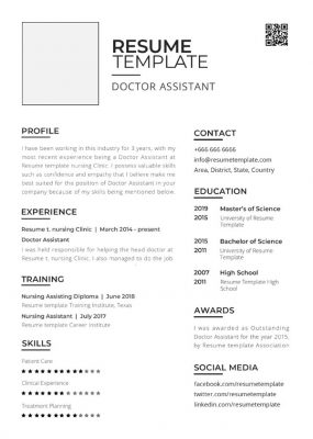 resume template cv