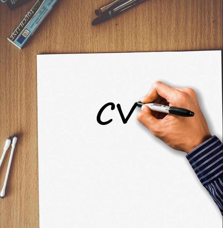 resume template cv