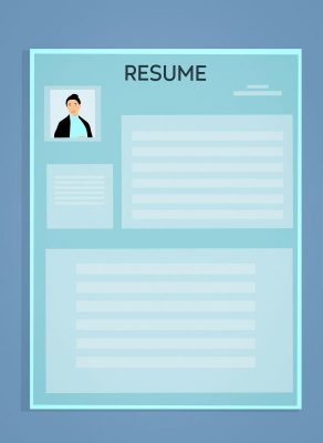 resume template cv