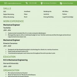 Resume Template 6