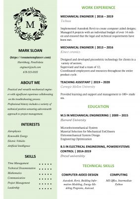 Resume Template