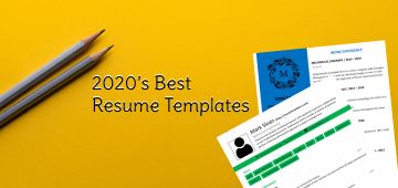 Best Resume Templates 2020