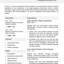 IDBB000007-resume-template-white-1-page-administrative-assistant-no_pic