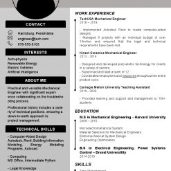 IDBB000010-resume-template-white-1-page-Engineer-with_pic