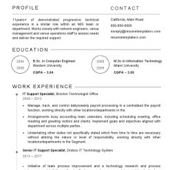 IDBB000071-resume-template-white-2-page-Technical-Support-Specilist-no_pic1
