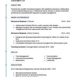 IDBB000074-resume-template-color-1-page-Mechanical_Engineer-no_pic