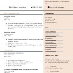IDBB000079-resume-template-color-1-page-Mechanical_Engineer-no_pic
