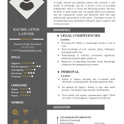 IDBB000086-resume-template-color-1-page-Lawyer-with_pic